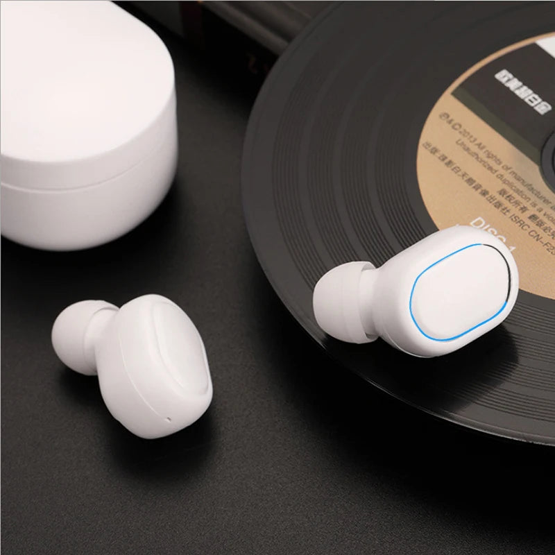 Upgrade Your Audio Experience with E7S TWS Wireless Headphones - IPX5 Waterproof, 4 Hours Music Playback, Bluetooth 5.0
