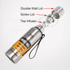 Stainless Steel Thermos  with Rope