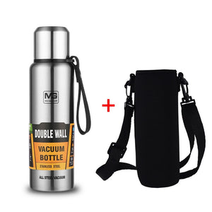 Stainless Steel Thermos  with Rope