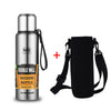 Stainless Steel Thermos  with Rope